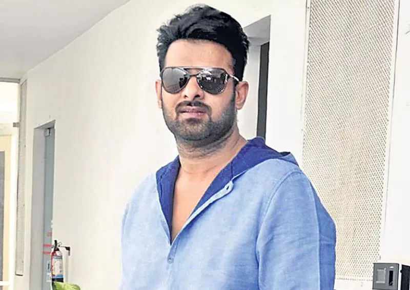 Prabhas back in India after wrapping up Georgia schedule - Sakshi