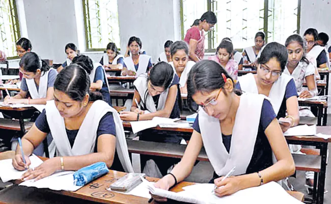 Tenth Class Examinations From 19-03-2020 - Sakshi