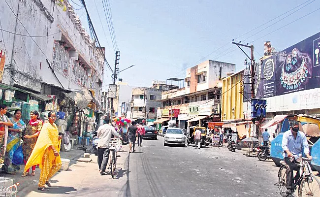 Secunderabad General bazar Small Merchants Loss With COVID 19 - Sakshi