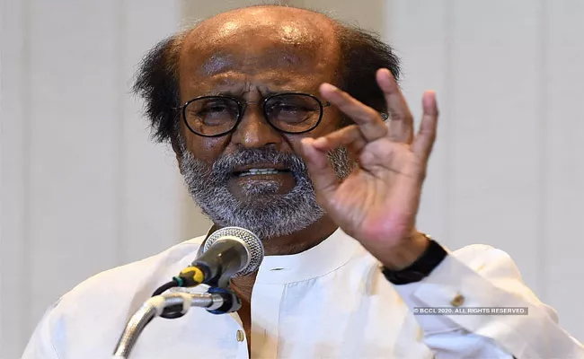 Rajinikanth Lauds Tamil Nadu Govt for Preventive Measures Against Coronavirus - Sakshi