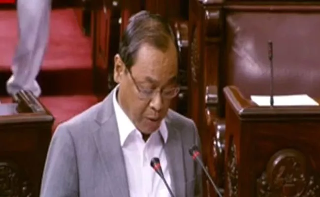 Ranjan Gogoi Takes Oath As Rajya Sabha MP - Sakshi