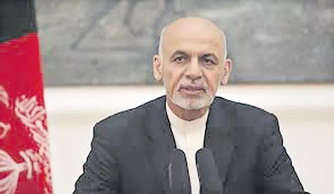 President Ghani rejects peace deal's prisoner swap with Talibans - Sakshi