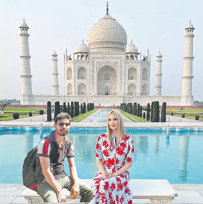 Diljit Dosanjh teases Ivanka Trump with photoshopped meme - Sakshi