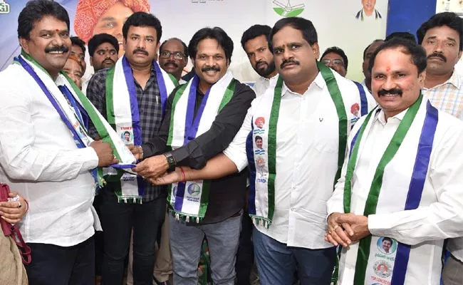 TDP And Janasena Leaders Joins YSRCP - Sakshi