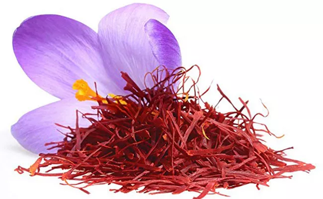 Saffron Is The Best Medicine For Good Sleep - Sakshi