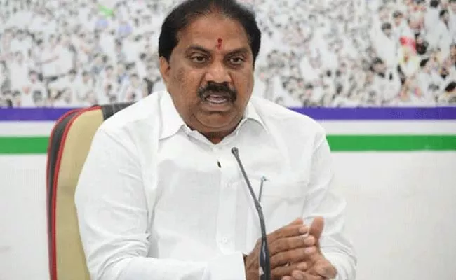 YSRCP MLA Malladi Vishnu Comments In Chandrababu - Sakshi