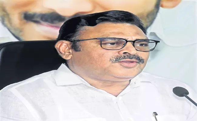 Ambati Rambabu Comments On Chandrababu - Sakshi