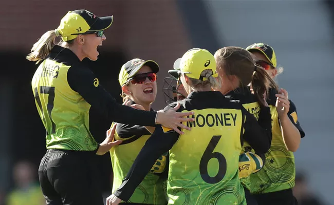 ICC Womens T20 World Cup : Australia Enters Semi Final - Sakshi