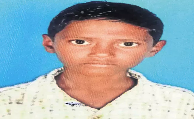 Suspicious death of a tribal boy in Chittoor district - Sakshi