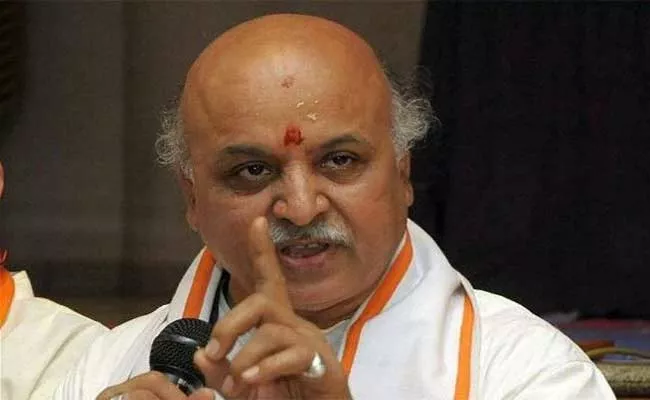 Pravin Togadia Slams Central Governmment Regarding CAA Act  - Sakshi