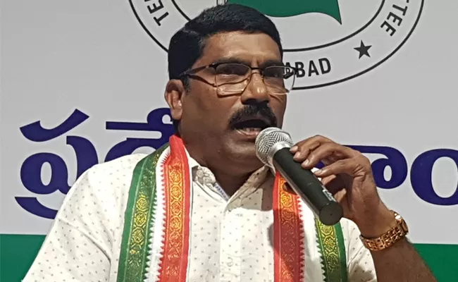 AICC Sampath Kumar: Government Negligence On Redgram Farmers - Sakshi