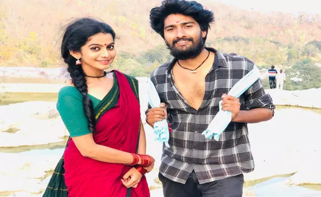 Neeli Neeli Song Shooting At Kuntala Waterfalls - Sakshi