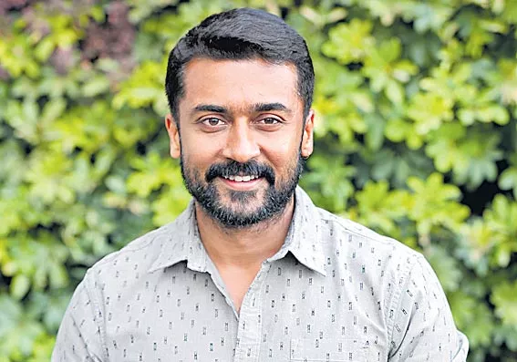 Suriya reunites with director Hari for Aruva - Sakshi