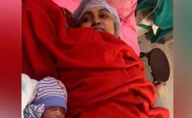 Woman IAS Officer Gave Birth In Govt Hospital And Netizens Praise Her Decision - Sakshi