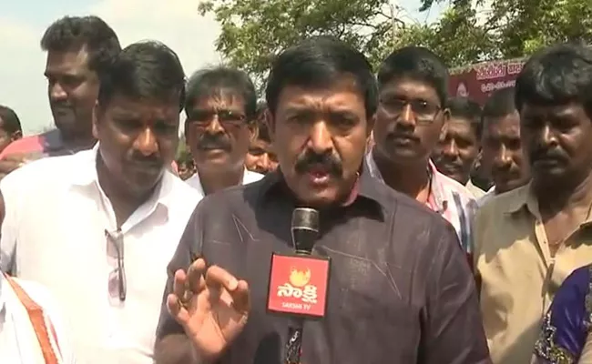 Dwarampudi Chandra Shekar Reddy Talks In Press Meet in East Godavari - Sakshi