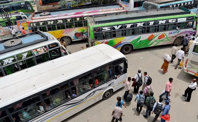 Covid 19 Meghalaya Government Restrictions On Public Transport - Sakshi