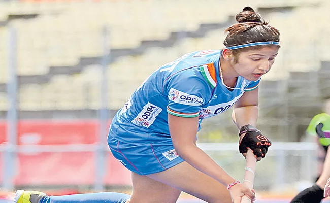 India Womens Hockey Team Getting Ready For The Olympics - Sakshi