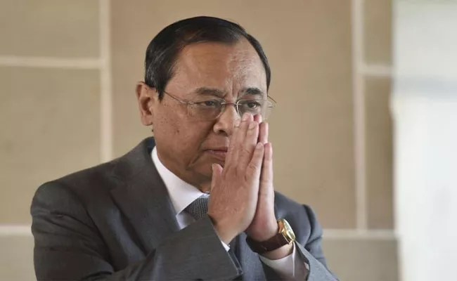 Madabhushi Sridhar Writes Guest Column About Ranjan Gogoi - Sakshi