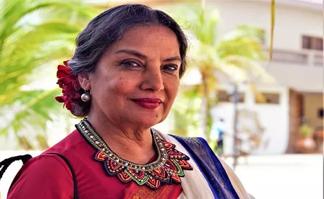 Shabana Azmi under self quarantine  - Sakshi