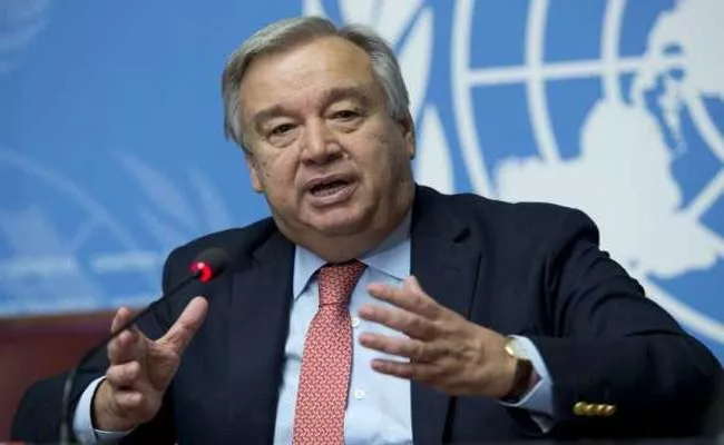 Millions Could Die If Virus Allowed To Spread Unchecked UN Chief - Sakshi