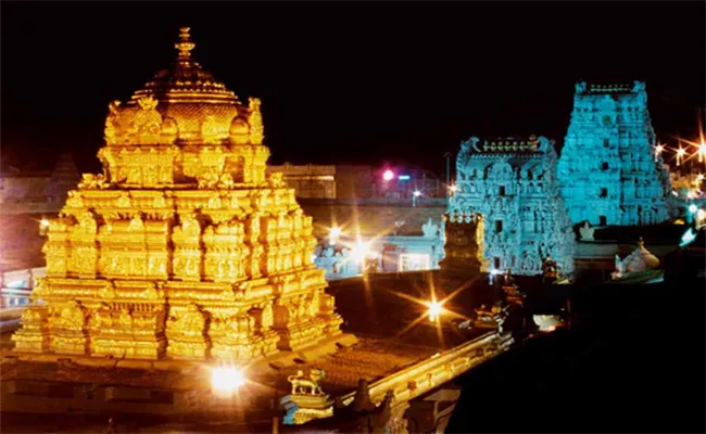 No Darshan In Tirumala Venkateswara Temple Amid Coronavirus - Sakshi