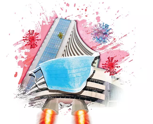 Sensex jumps 1,628 points on economic stimulus hopes - Sakshi