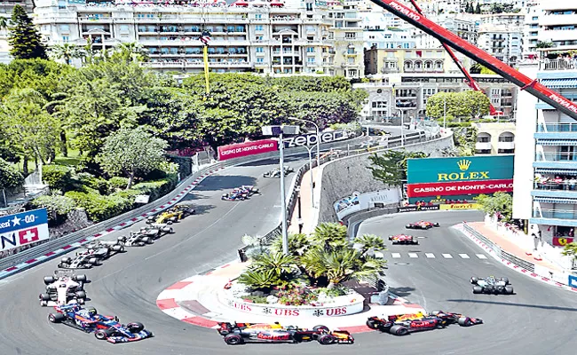 Monaco Grand Prix Cancelled Due To Coronavirus - Sakshi