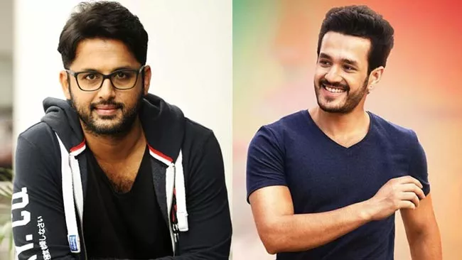 Nithiin to produce Akhil Akkineni next film - Sakshi