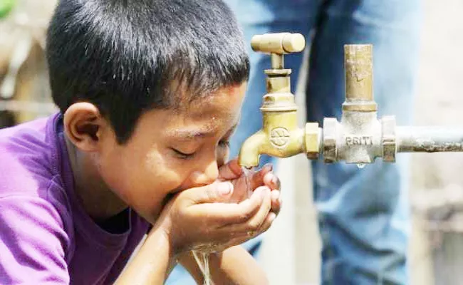 WHO COVID 19 Alert on Healthy Water And HMWS Focus on it - Sakshi