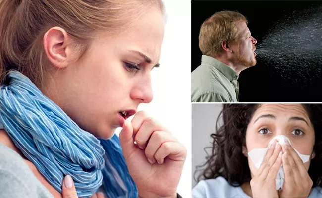 Corona virus: Symptoms Spread From Sneeze Or Cough! - Sakshi