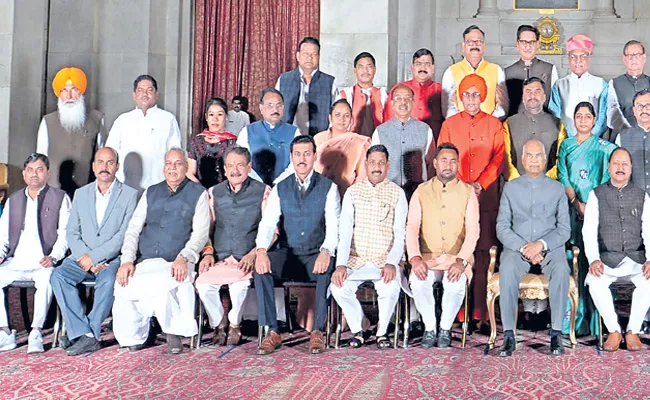 Mary Kom Attend Lunch With President Ram Nath Kovind - Sakshi