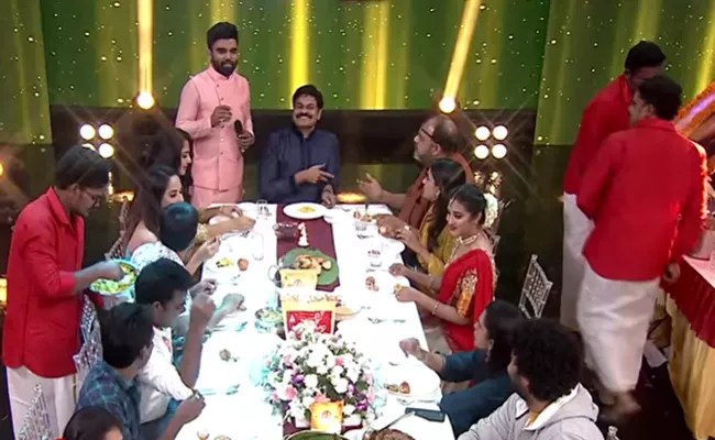 Babu Gari Intlo Butta Bhojanam In Zee Telugu - Sakshi