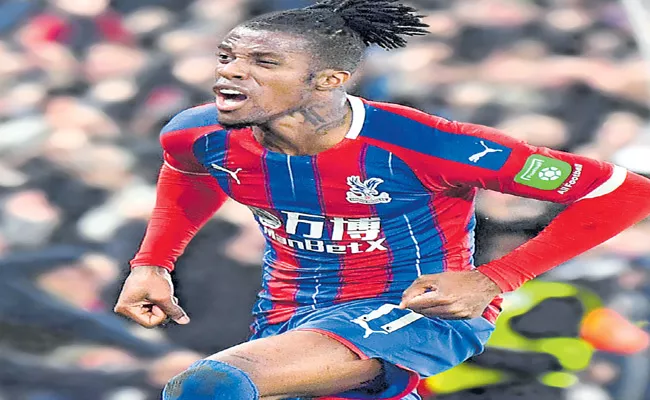 Wilfried Zaha Given His Apartment To Health Staff For Accommodation - Sakshi