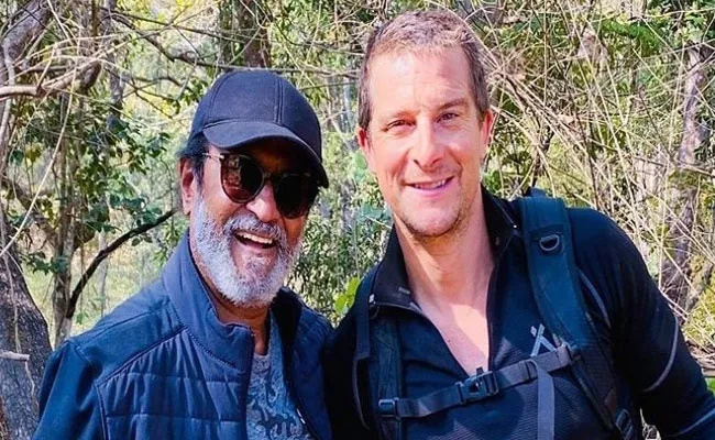 Rajinikanth Strong Reason For Taking Risk In The Wild With Bear Grylls - Sakshi