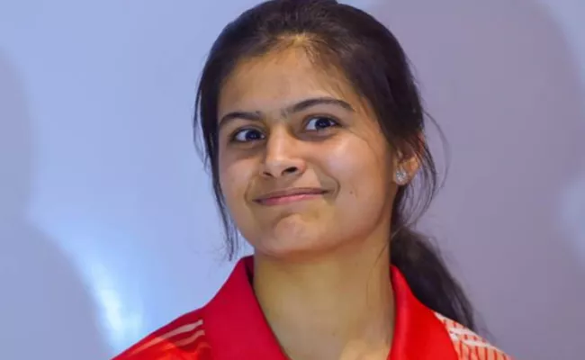 I Prepared For Olympics, Manu Bhaker - Sakshi