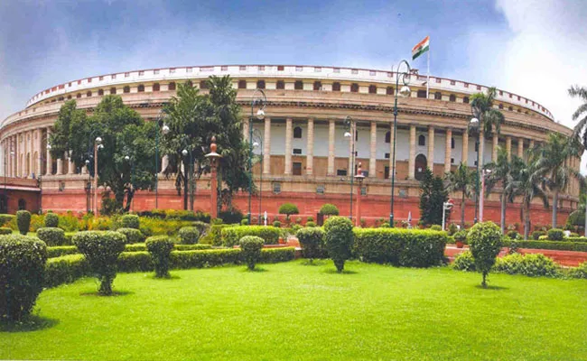 Parliament Sessions Will Be Adjourned On Monday - Sakshi