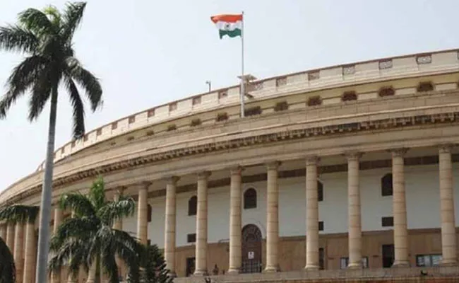 Lok Sabha Adjourned Due To Coronavirus - Sakshi