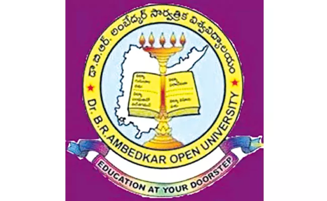 Dr BR Ambedkar Open University Entrance Exam On 19/203/2020 - Sakshi