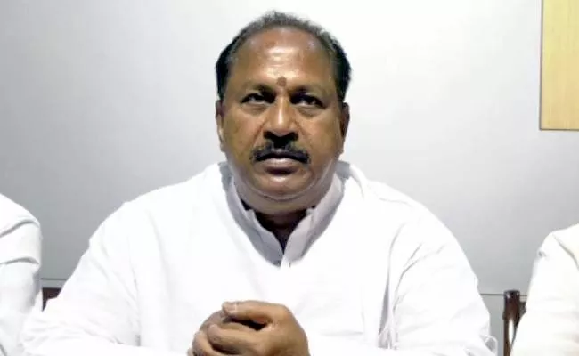 MLA Kottu Satyanarayana Said Strict Action Will Be Taken If Commodities Are Sold At High Prices - Sakshi