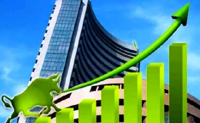 Sensex Open Higher - Sakshi