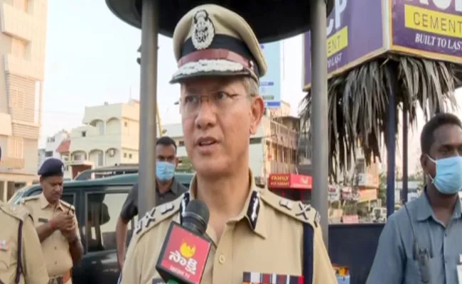 DGP Gautam Sawang Said The Police Instructions Should Be Strictly Followed - Sakshi