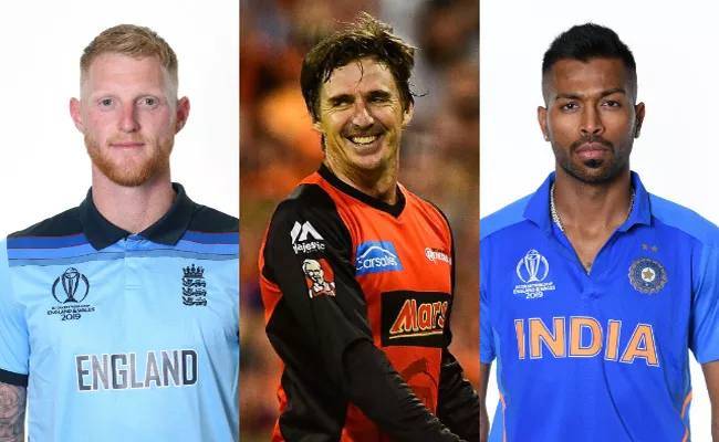 Brad Hogg Opinion Into The Better All Rounder Between Hardik And Stokes - Sakshi