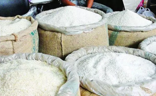 Government Says Beneficiaries Will Provided With 12 Kg Ration Rice From Thursday - Sakshi