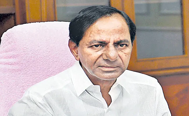 CM KCR Directed Officials To Deploy Armored Lockdown In Telangana - Sakshi