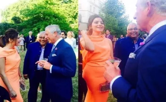 Kanika Kapoor With Prince Charles Old Photos Goes Viral - Sakshi