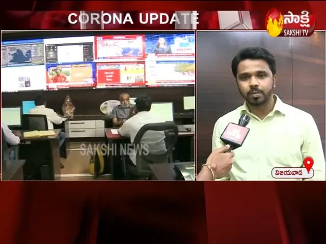 High Alert On Vijayawada Due Corona Positive Case