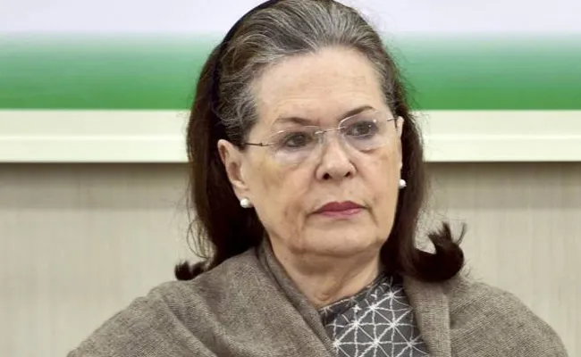 Sonia Gandhi Wites Letter To Narendra Modi Over Corona - Sakshi