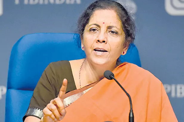 Nirmala Sitharaman says bank merger process till April 1 - Sakshi