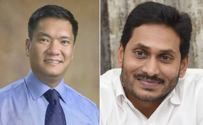 Arunachal Pradesh CM Pema Khandu Thanks To AP CM YS Jagan - Sakshi