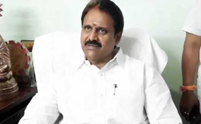 Minister Mopidevi Venkataramana Talks In Press Meet In Amaravati - Sakshi